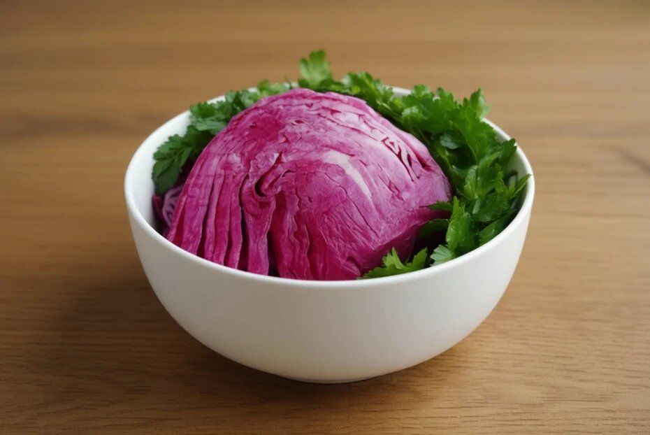 Как приготовить квашеную капусту с свеклой и острым перцем