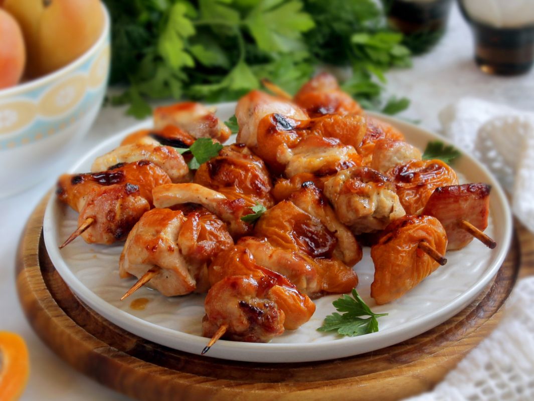 Шашлык с абрикосами: вдохновение для каждого дня