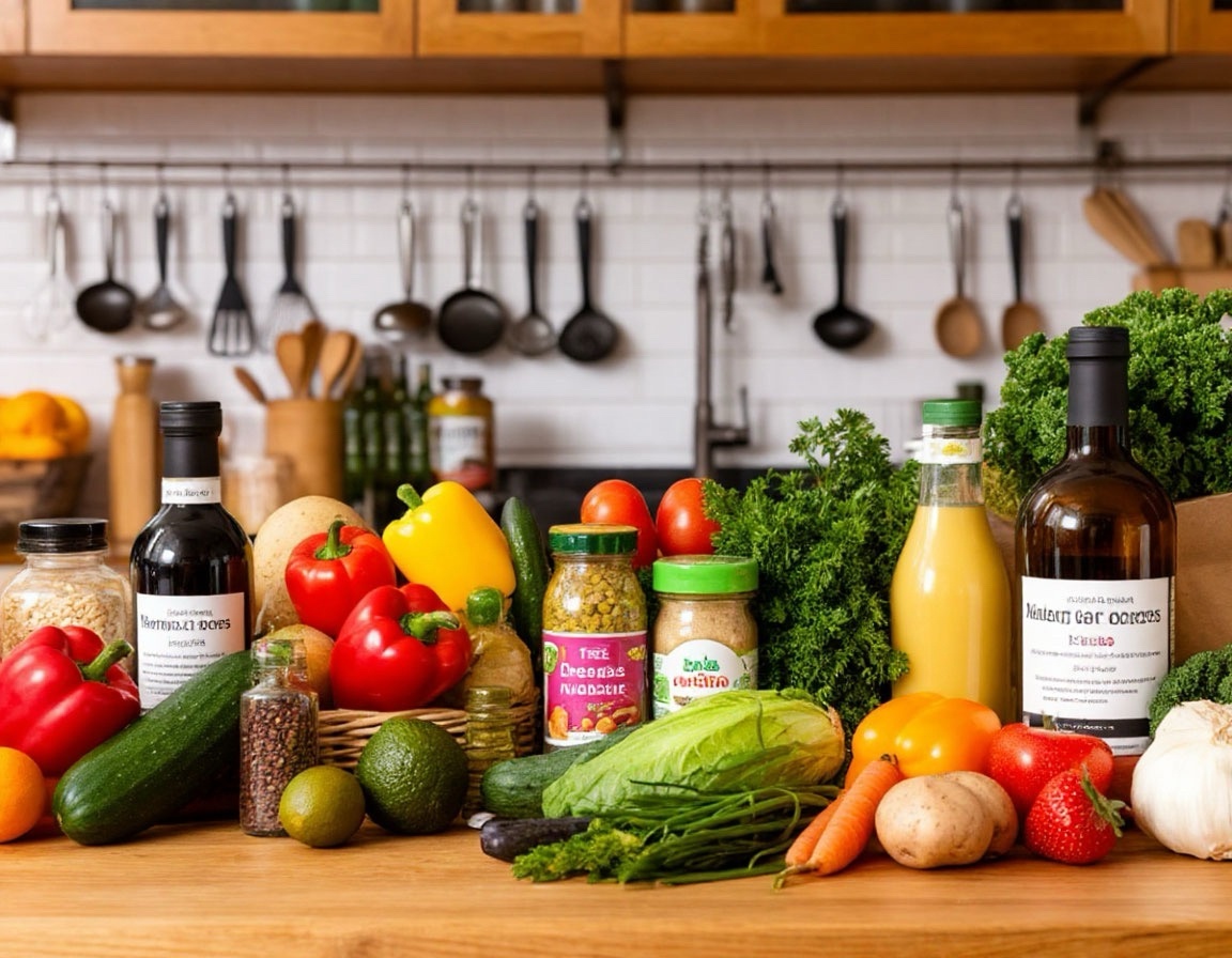 Идеальный запас продуктов: как организовать свою кухню