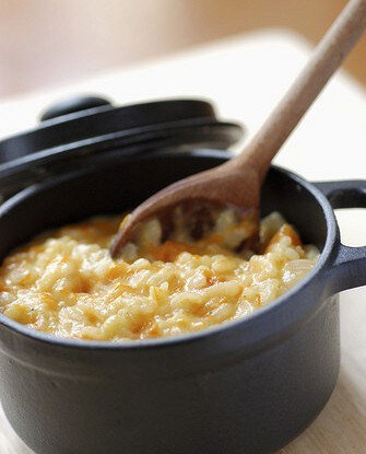 Теплое объятие зимы: рисовая каша с тыквой