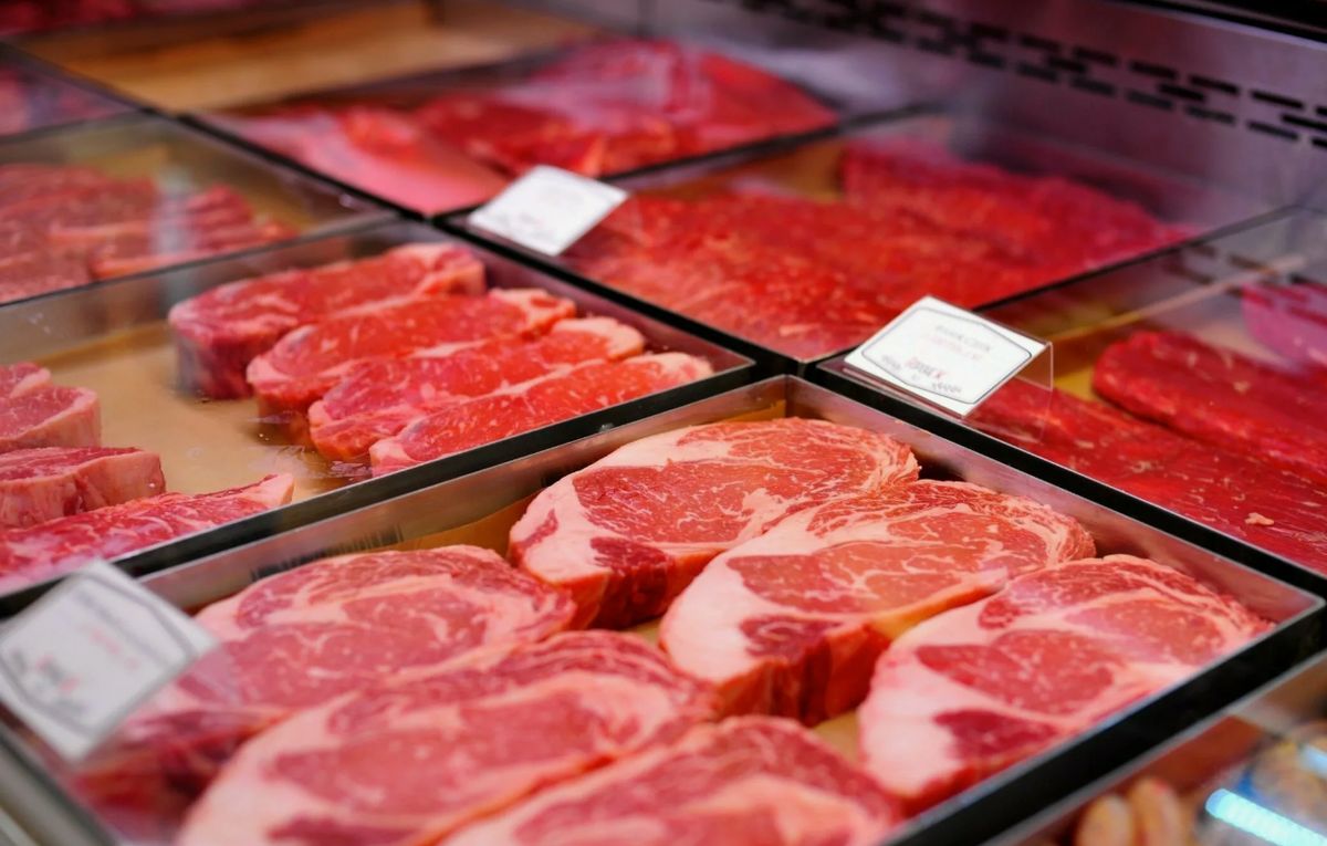 Как распознать замороженное мясо среди охлажденного