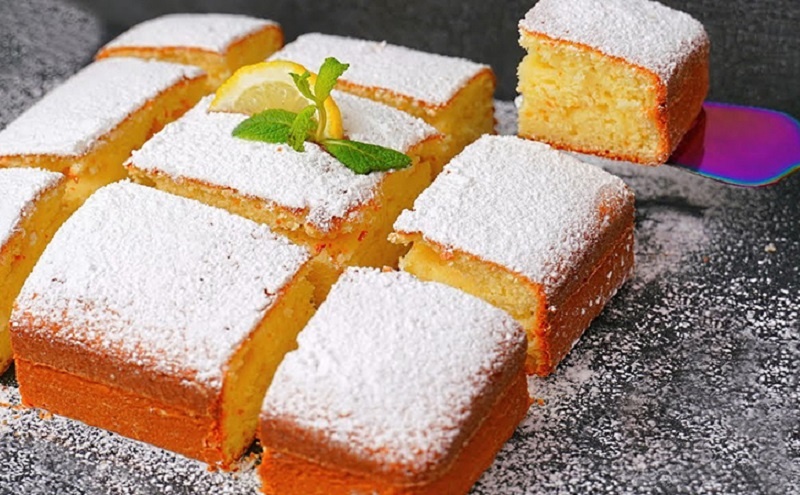 Ароматный апельсиновый пирог: насладитесь нежной текстурой и ярким вкусом