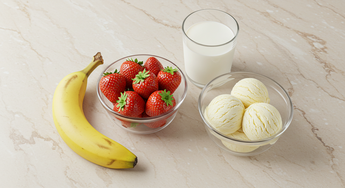 Освежающий клубничный молочный коктейль: идеальный рецепт на лето