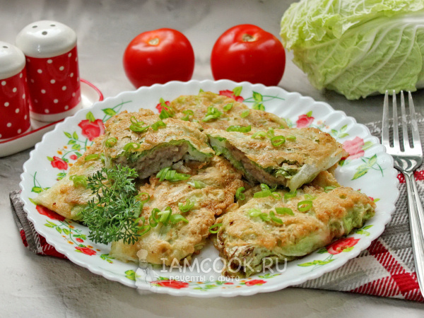 Пекинская капуста с фаршем: быстрое и невероятно вкусное блюдо