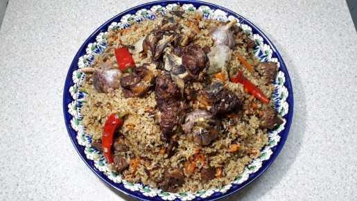 Как приготовить настоящий плов по-фергански: секреты мастерства