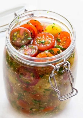 Как сделать идеальные маринованные помидоры черри на зиму