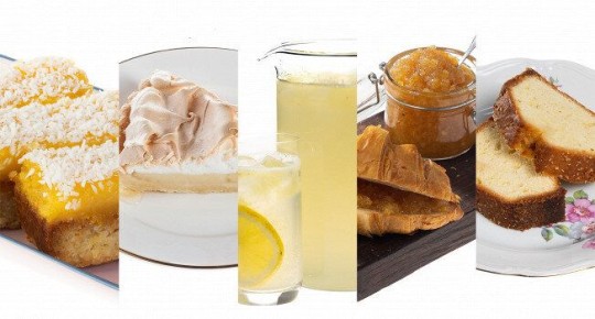 Лимоны в кулинарии: от десертов до главных блюд