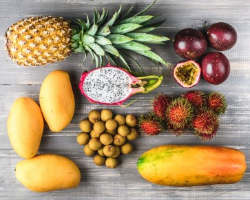 Экзотические фрукты, которые улучшат ваше здоровье этой весной