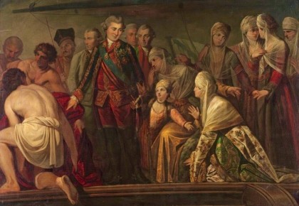 Граф Орлов-Чесменский: от героизма на морях до роскошных пиров