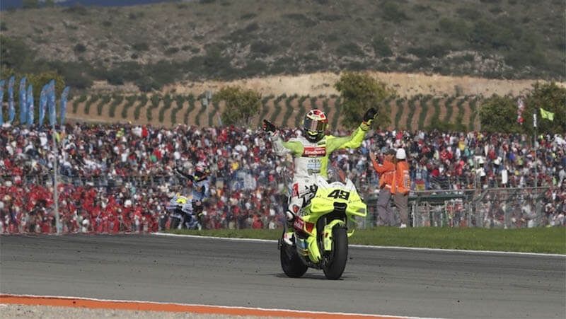 �� ����������� � ���������� ����������� Ducati � MotoGP