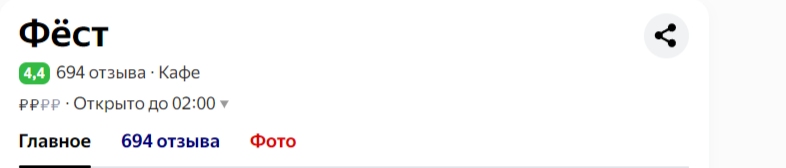 Проблемы в кафе «Фёст»: медленное обслуживание и сомнительные блюда за демократичные цены