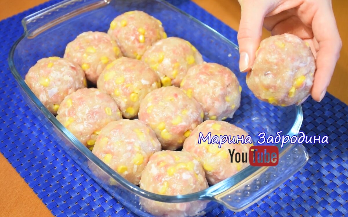 Нежные мясные колобки для семейного ужина