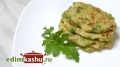Оладьи из кабачков с зеленым горошком: легкий и вкусный завтрак