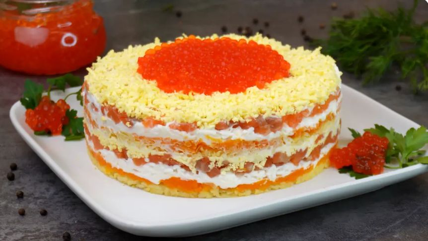 Непревзойденный салат «Мимоза де Люкс»: ваш праздник с изысканным вкусом