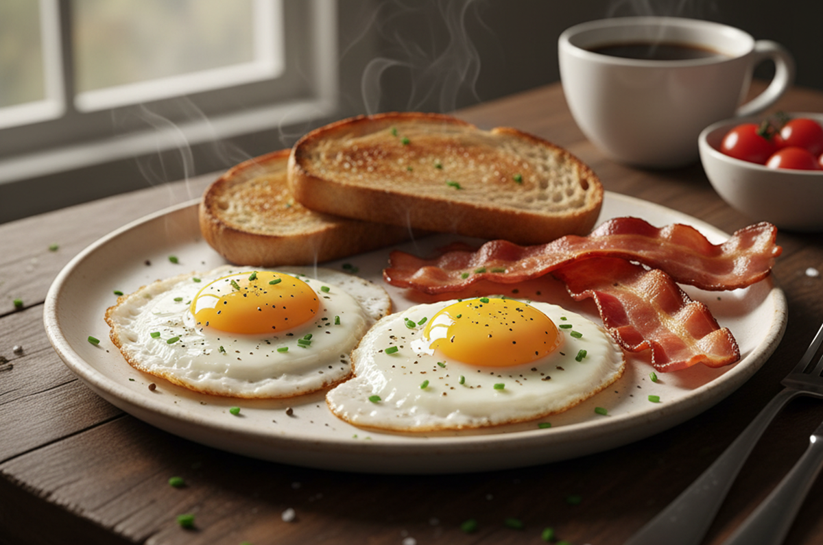 Как выбрать масло для яичницы: секреты, которые превратят ваш завтрак в кулинарный шедевр