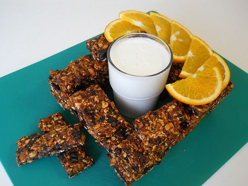 Вкусные и полезные витаминные батончики для всей семьи