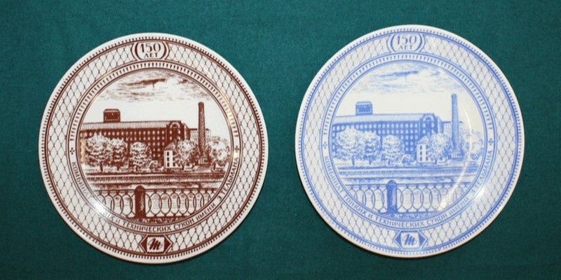 Новое открытие в мире декоративного фарфора: тарелка Галины Шуляк