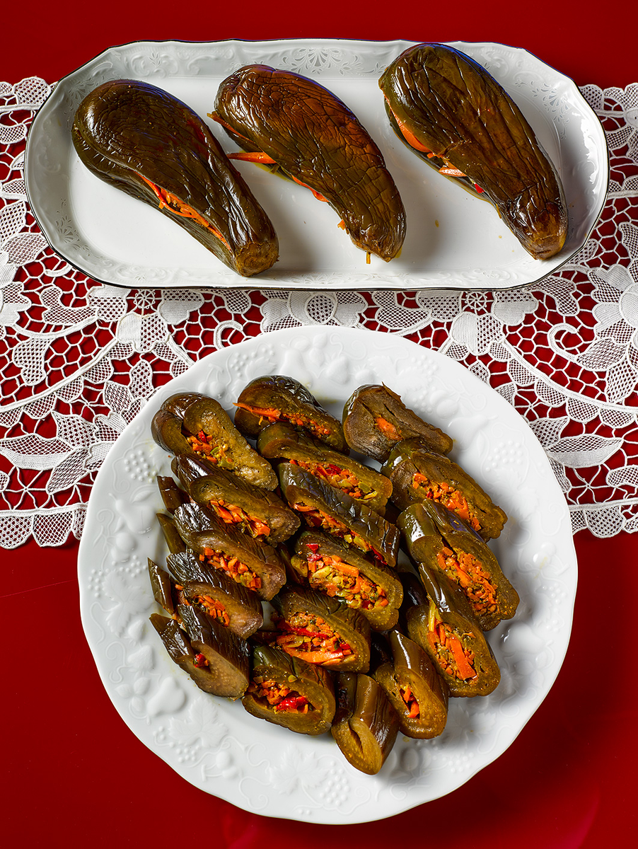 Непревзойденные маринованные баклажаны: идеальная закуска к мясу