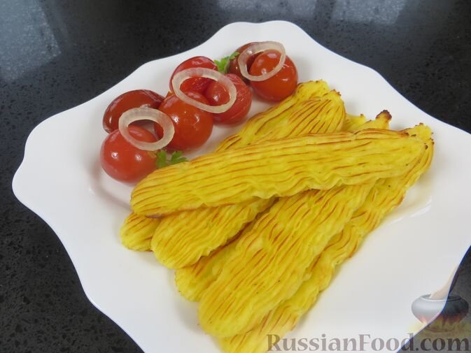 Удивительные рецепты с картошкой