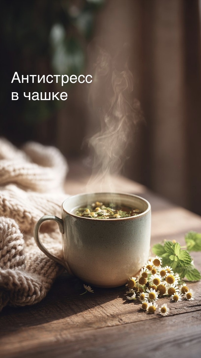 Напитки для отдыха и восстановления