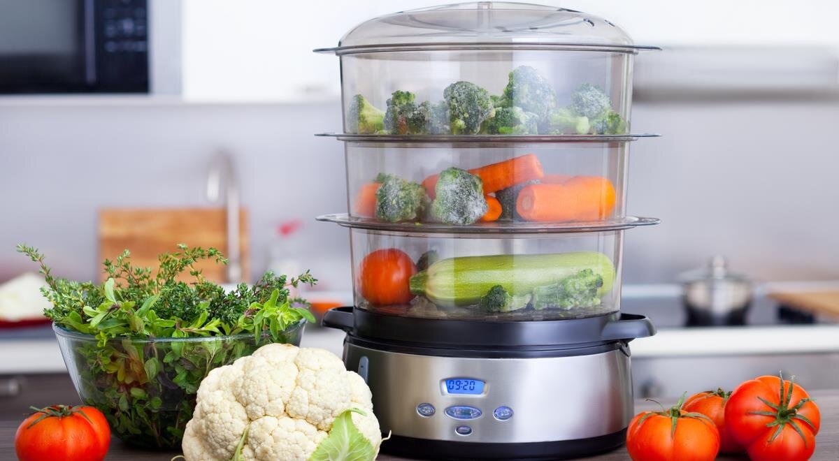 Как правильно выбрать пароварку для здорового питания