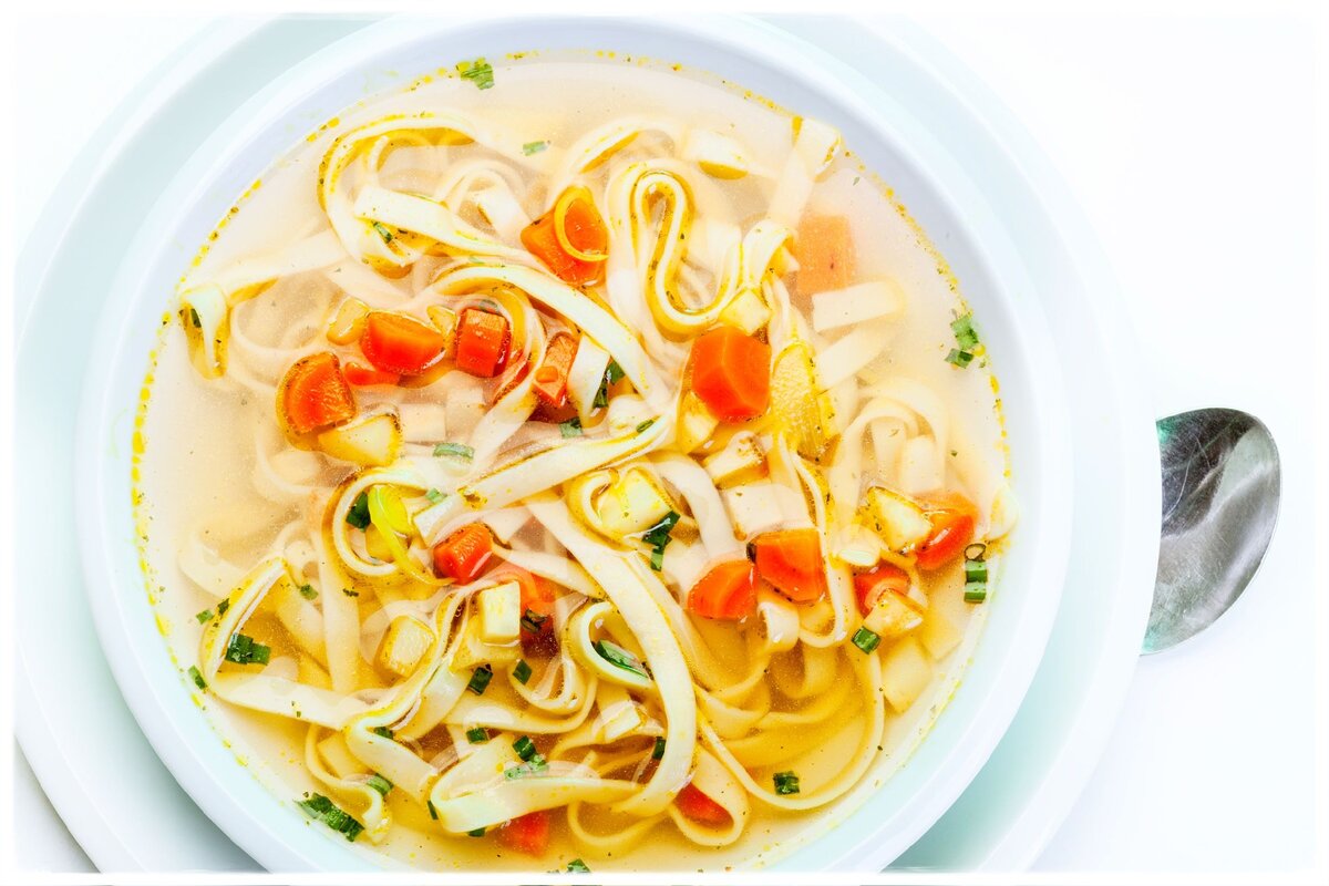 История куриной лапши: от классики до современности