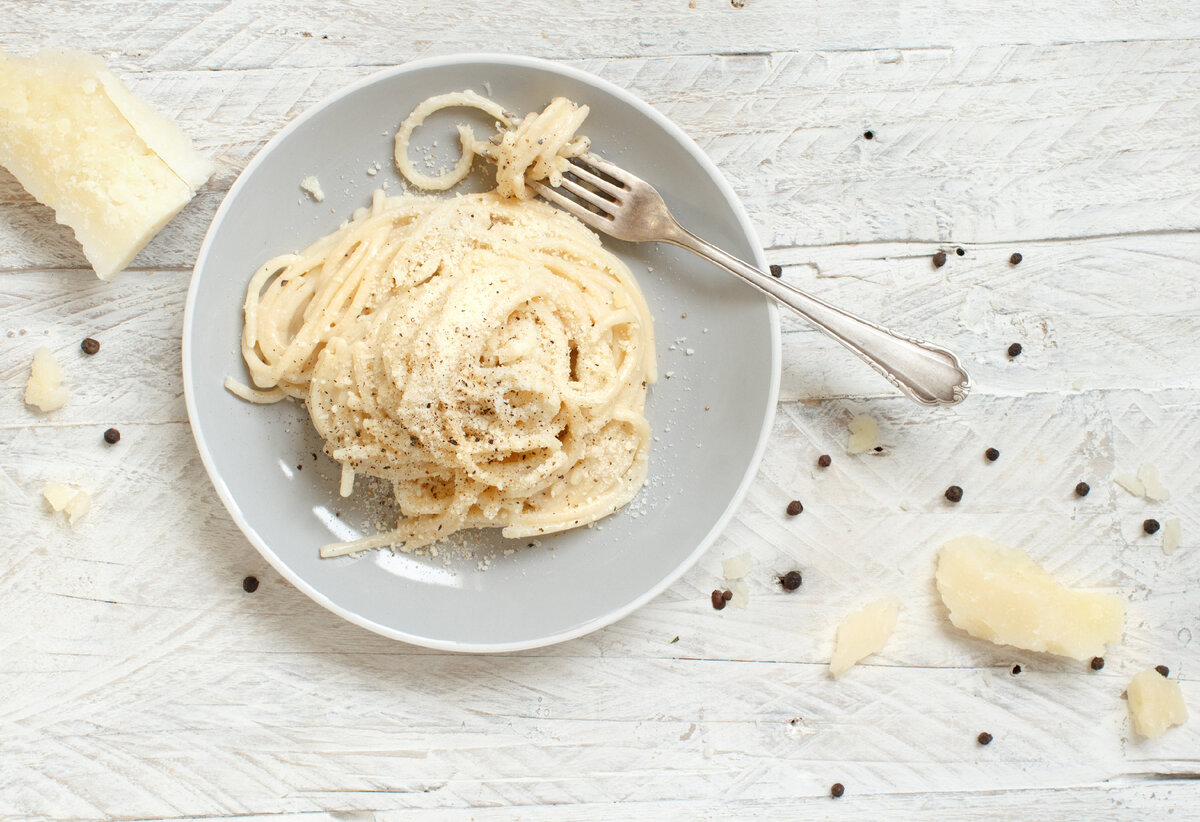 Пасты с сырным соусом: готовим как шеф-повар
