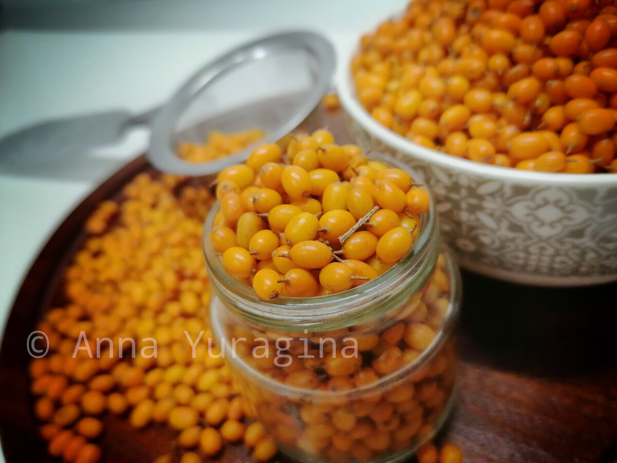 Полезные заготовки из облепихи: сохраняем витамины на зиму