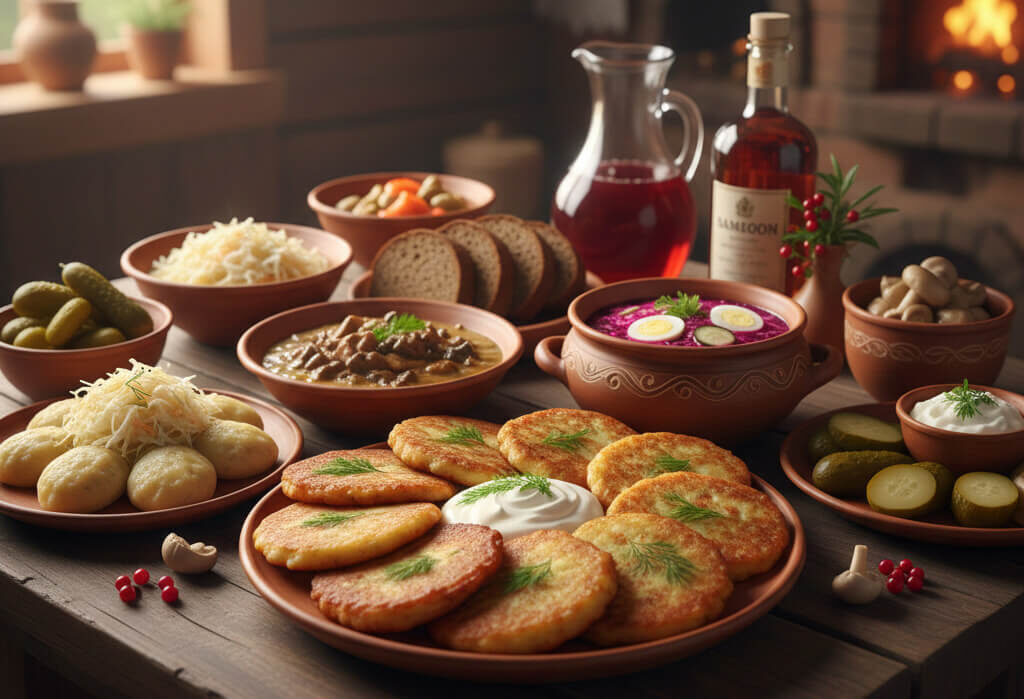 Белорусская кухня попала в мировую гастрономию