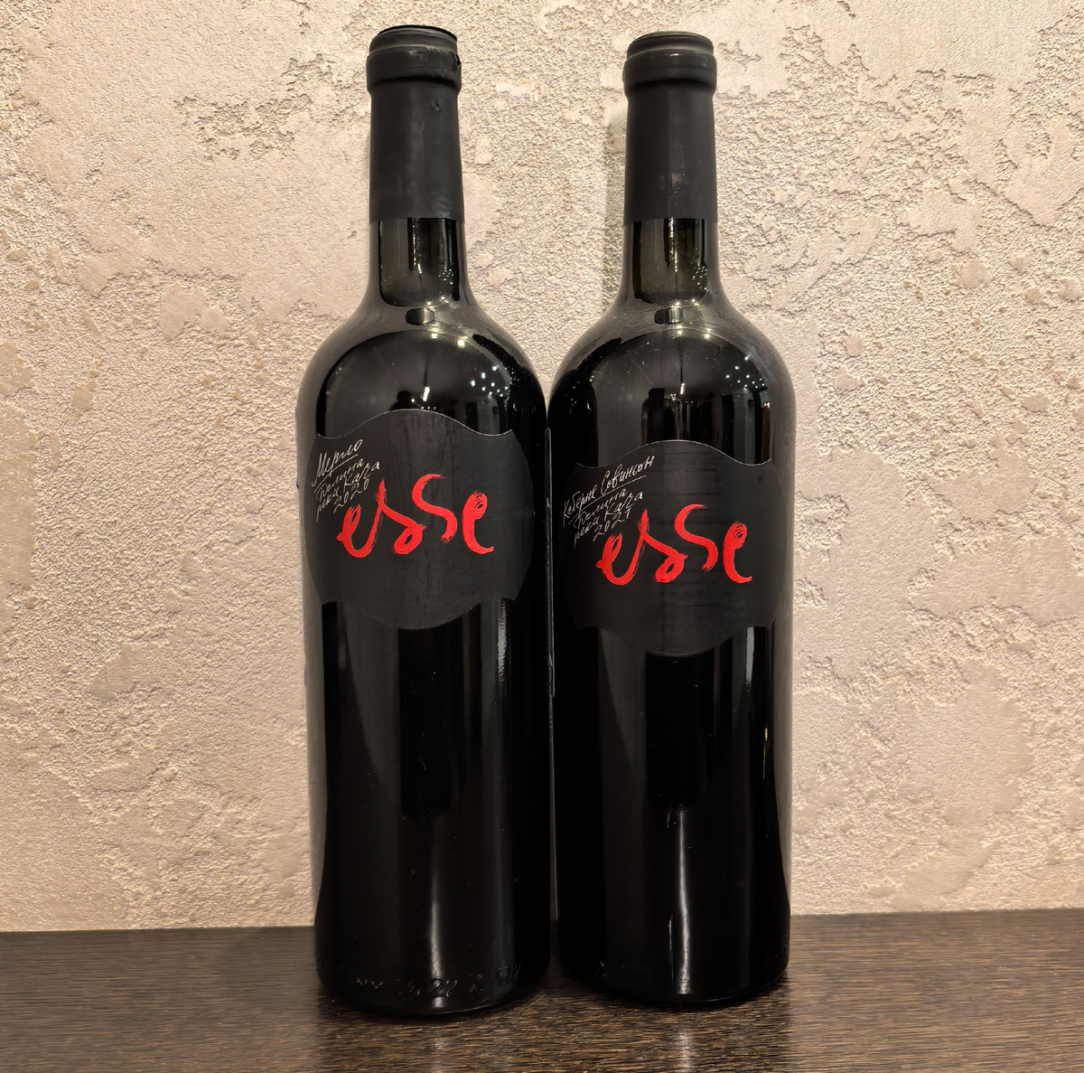 Вино ESSE: Свежие Впечатления о Трио из Крыма