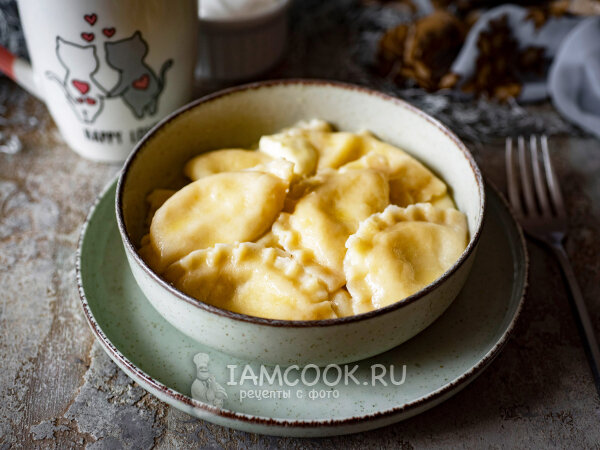 Как приготовить нежные вареники за один час