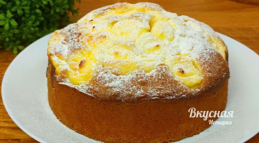 Легкий и вкусный пирог, который порадует любого гурмана