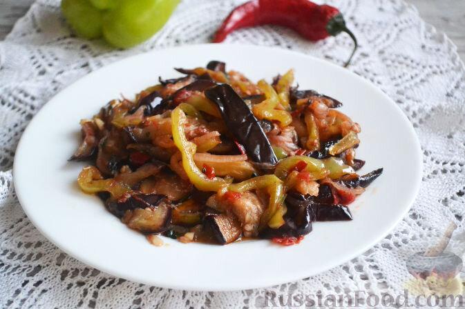 Необычные баклажаны: удивите своих гостей