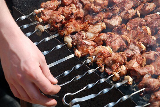 Шашлык в мятном маринаде: идеальный рецепт для летнего пикника