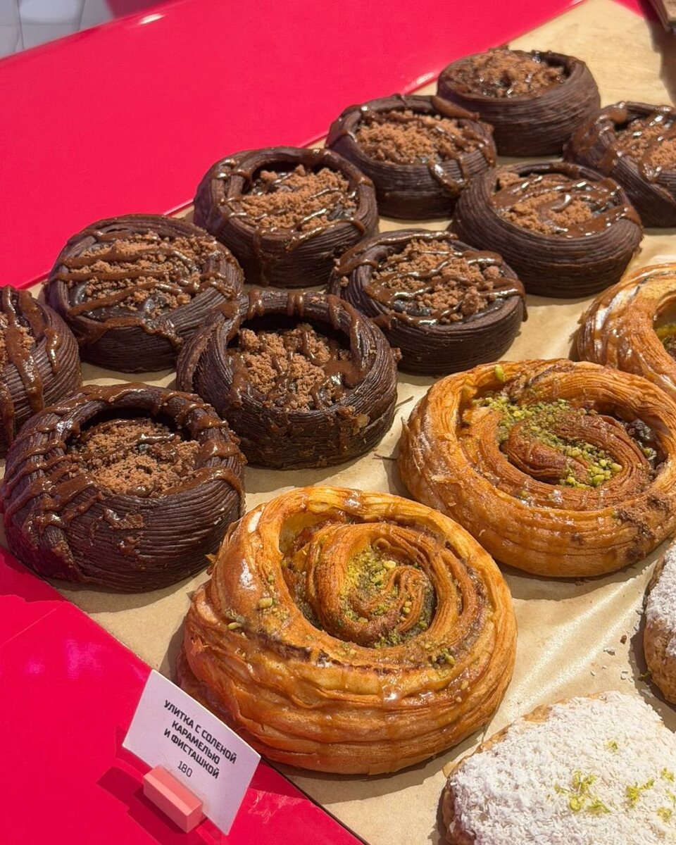 Пекарня K Bakery: Десерты, которые вдохновляют