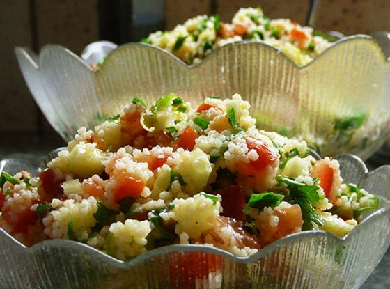 Вкус востока: популярный салат табуле