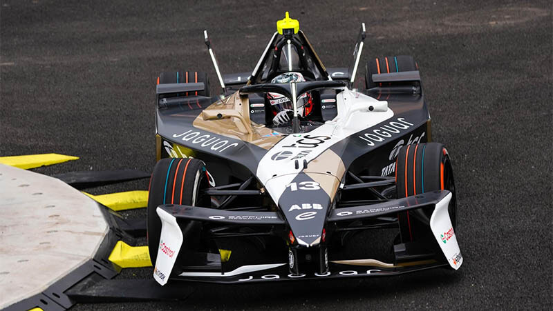 Да Кошта и Эванс вели «Jaguar» к триумфу на E-Prix в Мадриде