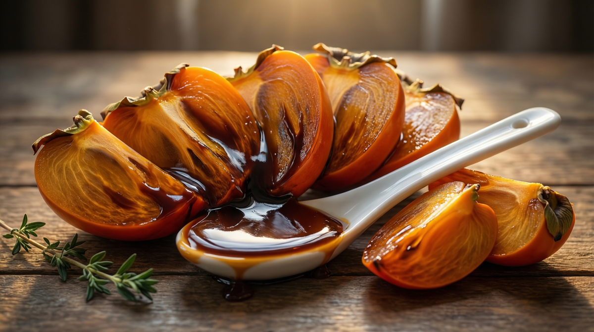 Соус из хурмы и бальзамика: гармония неожиданных вкусных контрастов