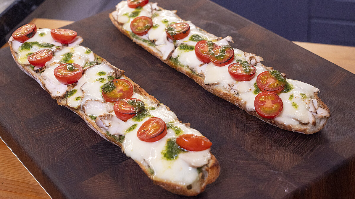 Пицца-бургер: отличный рецепт для любителей быстрой еды