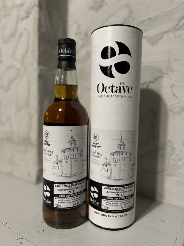 ��������� �������� �������� �������������� ��������� � ����� Glenrothes 11YO �� ����� The Golden Ring �� Spirit Manifest