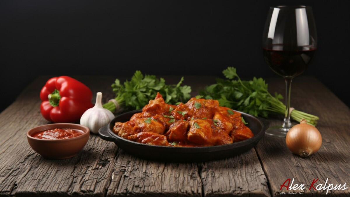 Курица в остром соусе: традиции грузинской кухни