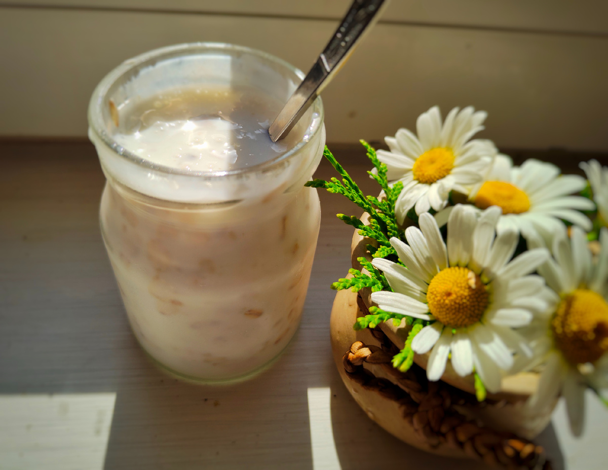 Холодная овсянка: идеальный летний завтрак без варки