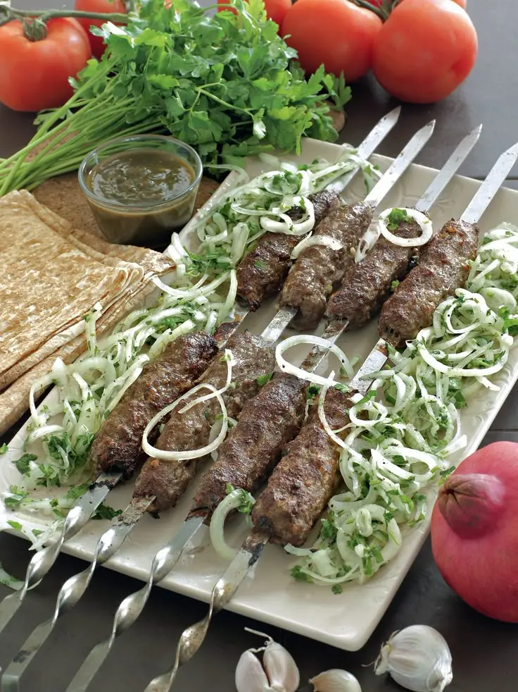 Как приготовить вкусный люля-кебаб из баранины на выходные