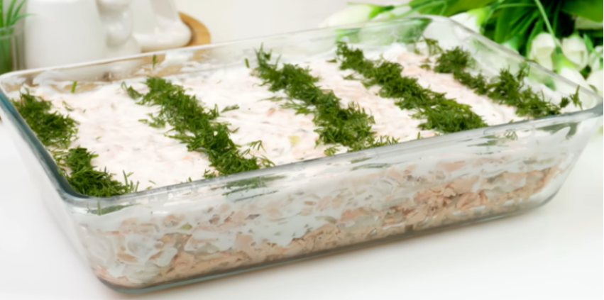 Обворожительный салат, который станет хитом вашего стола