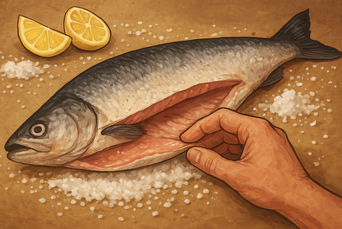 Солёная рыба: можно ли безопасно есть селёдку и другую солёную рыбу?