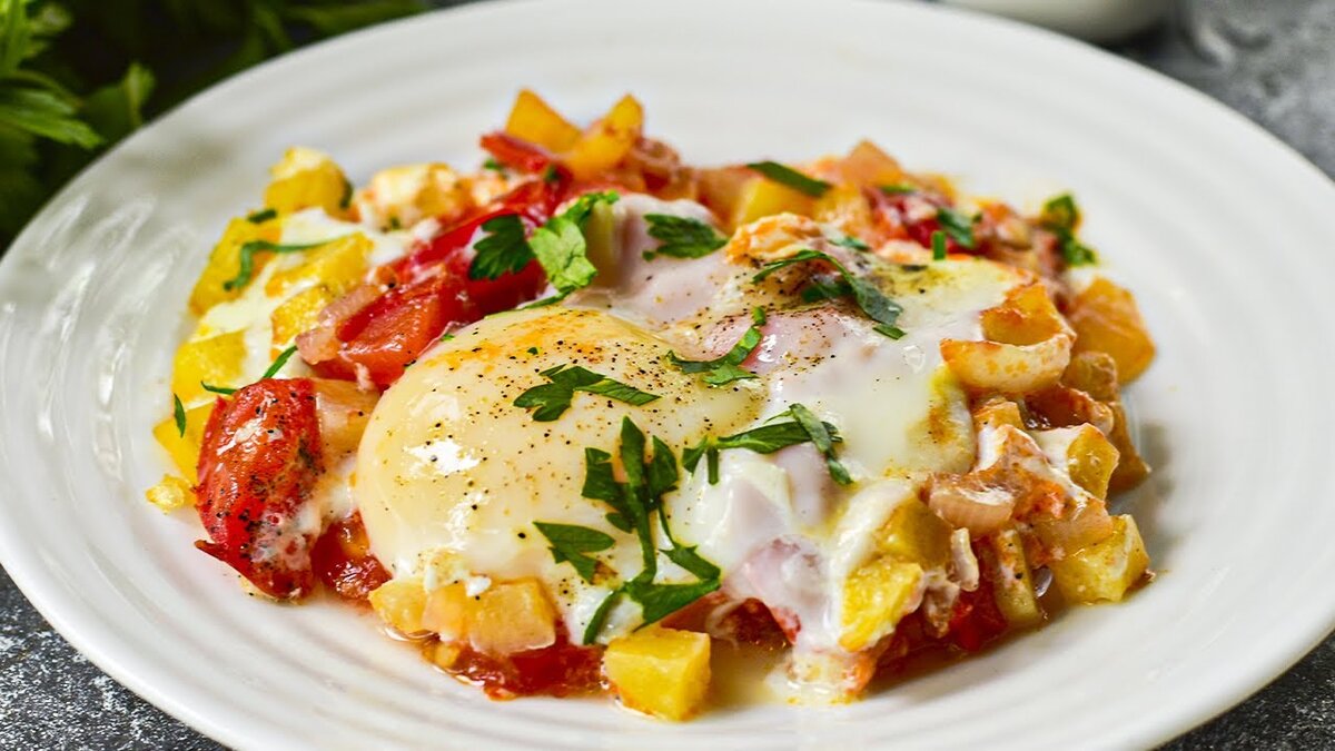 Афганский завтрак: сытный и бюджетный рецепт для всей семьи