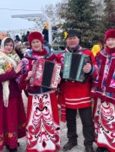 Масленица в Ловчиково: Зима Уходит С Весельем И Традициями