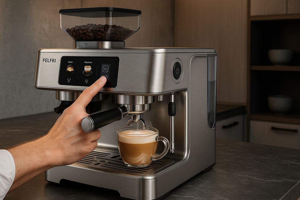 Почему профессиональная кофемашина – лучший выбор для любителей кофе