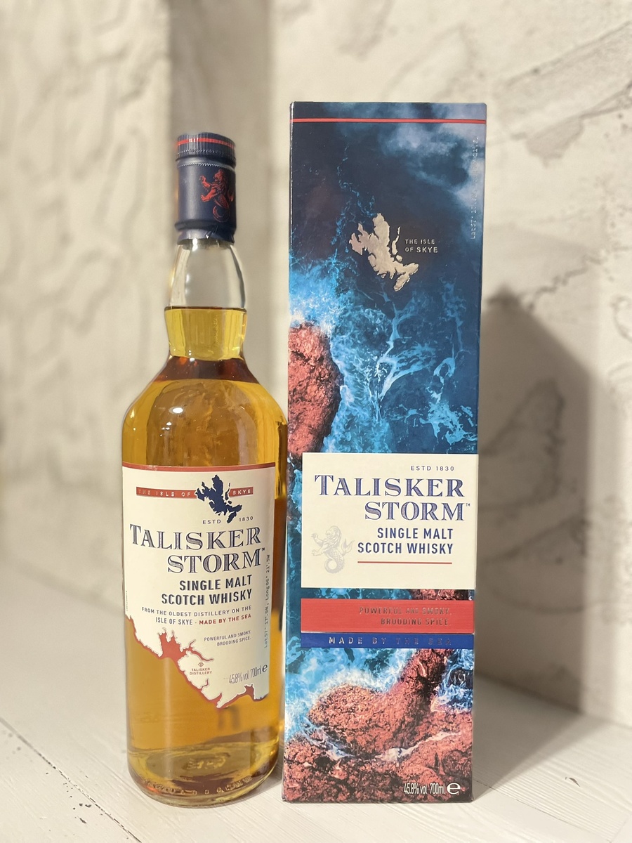 Talisker Storm: Возможен ли громкий провал из-за шотландского виски?