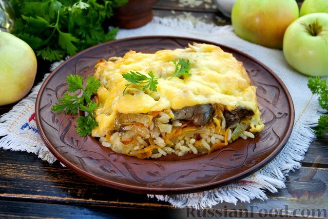 Новые варианты риса: от запеканок до блюд с мясом